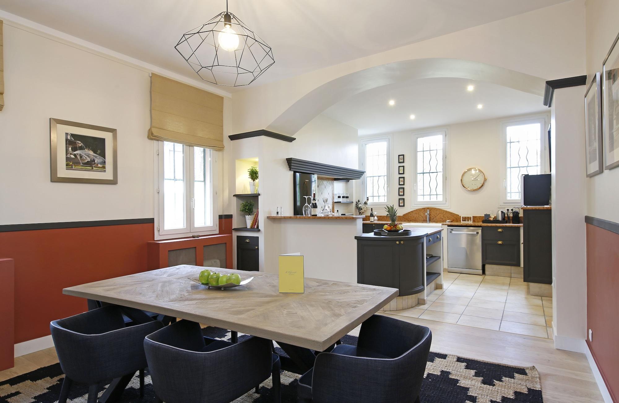 Le Pigonnet - Esprit De France Hotel Aix-en-Provence Ngoại thất bức ảnh