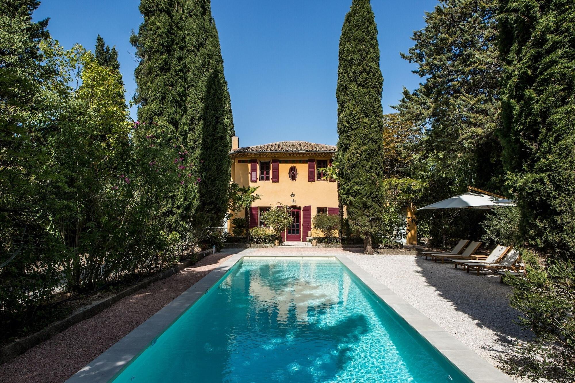 Le Pigonnet - Esprit De France Hotel Aix-en-Provence Ngoại thất bức ảnh