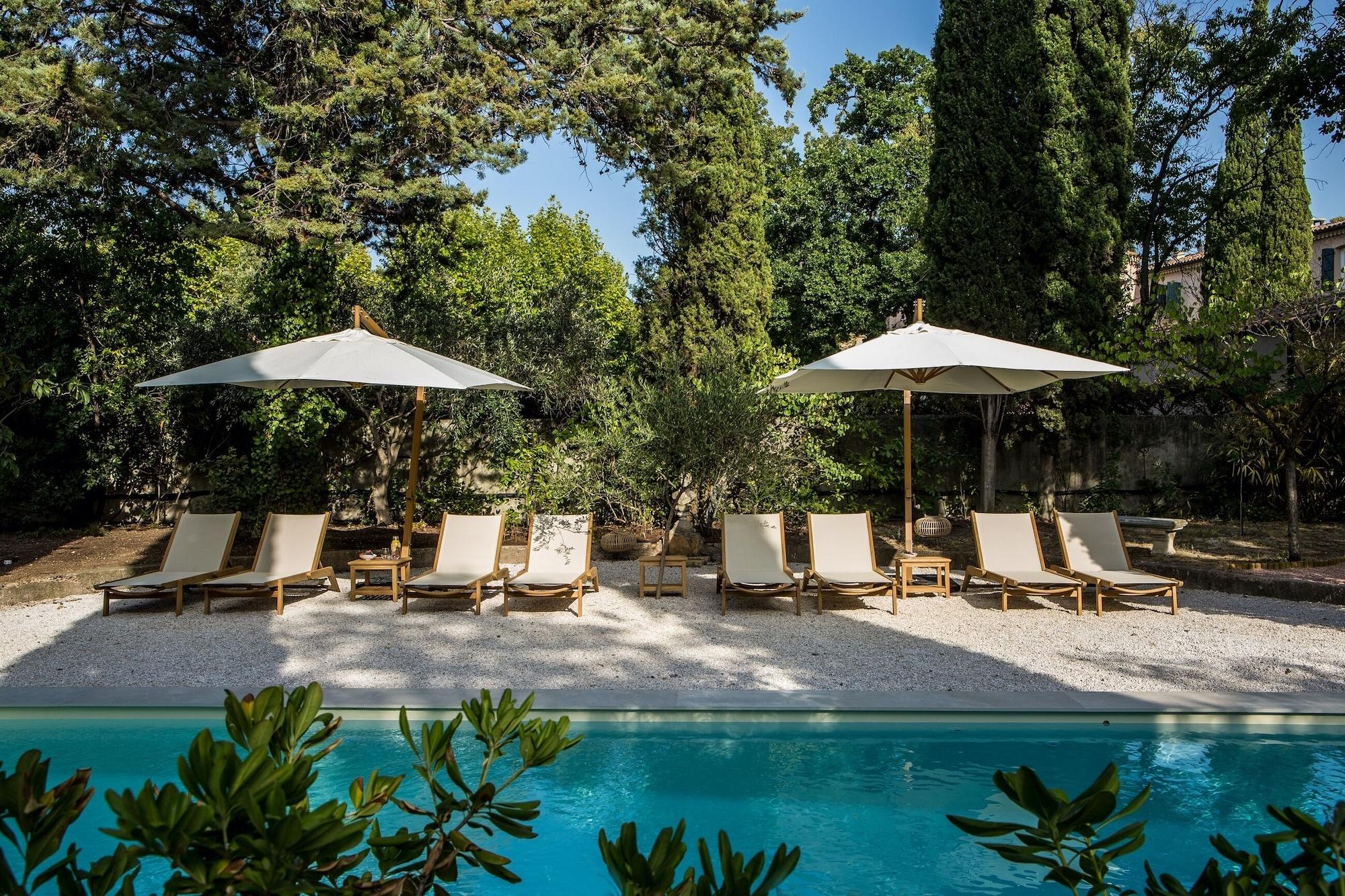 Le Pigonnet - Esprit De France Hotel Aix-en-Provence Ngoại thất bức ảnh