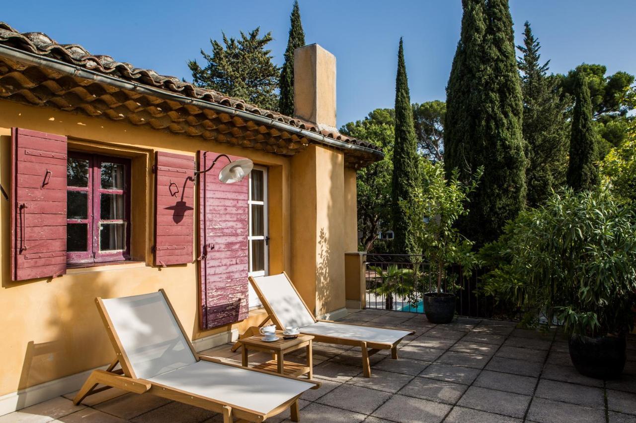 Le Pigonnet - Esprit De France Hotel Aix-en-Provence Ngoại thất bức ảnh