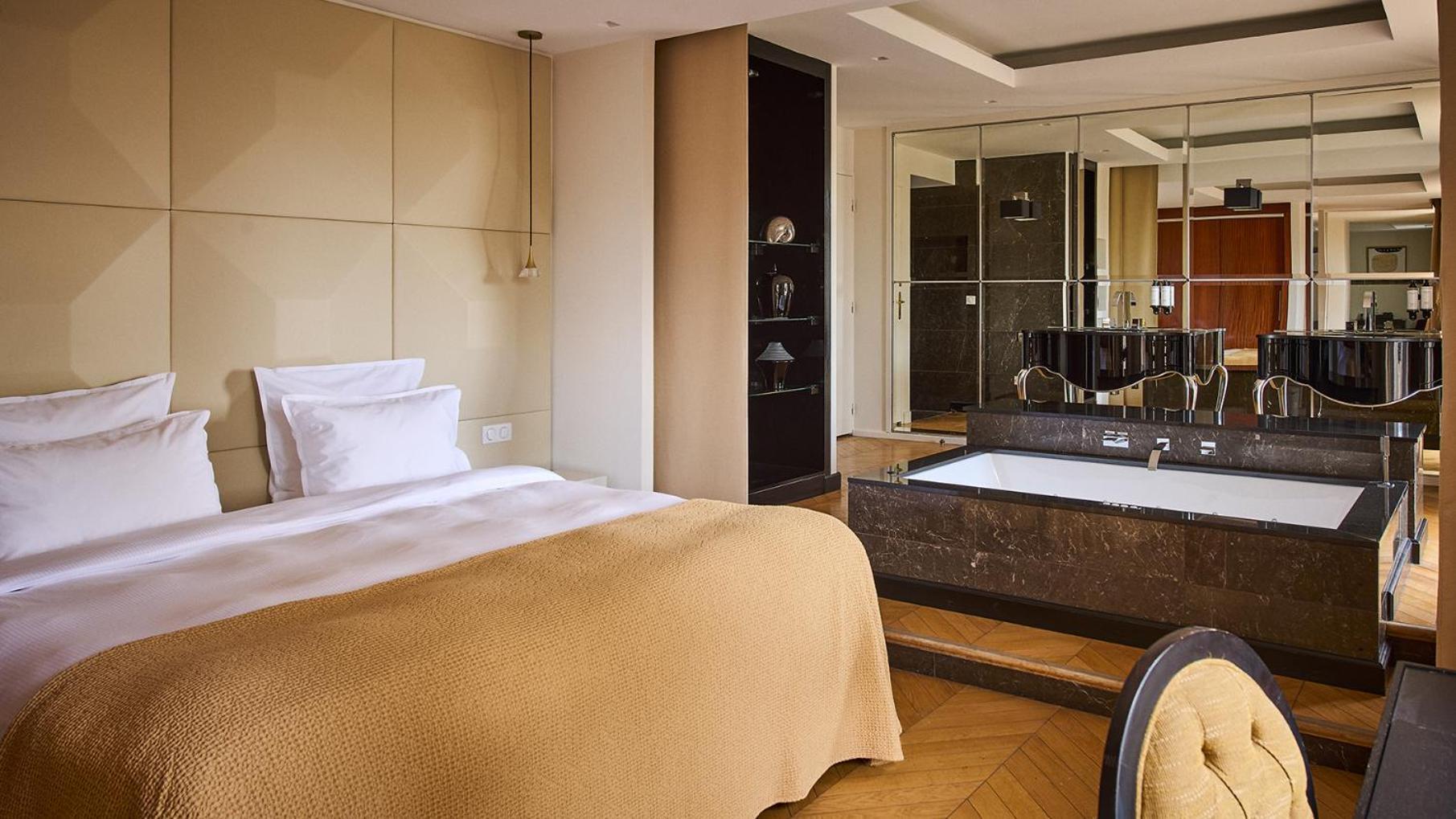 Le Pigonnet - Esprit De France Hotel Aix-en-Provence Ngoại thất bức ảnh