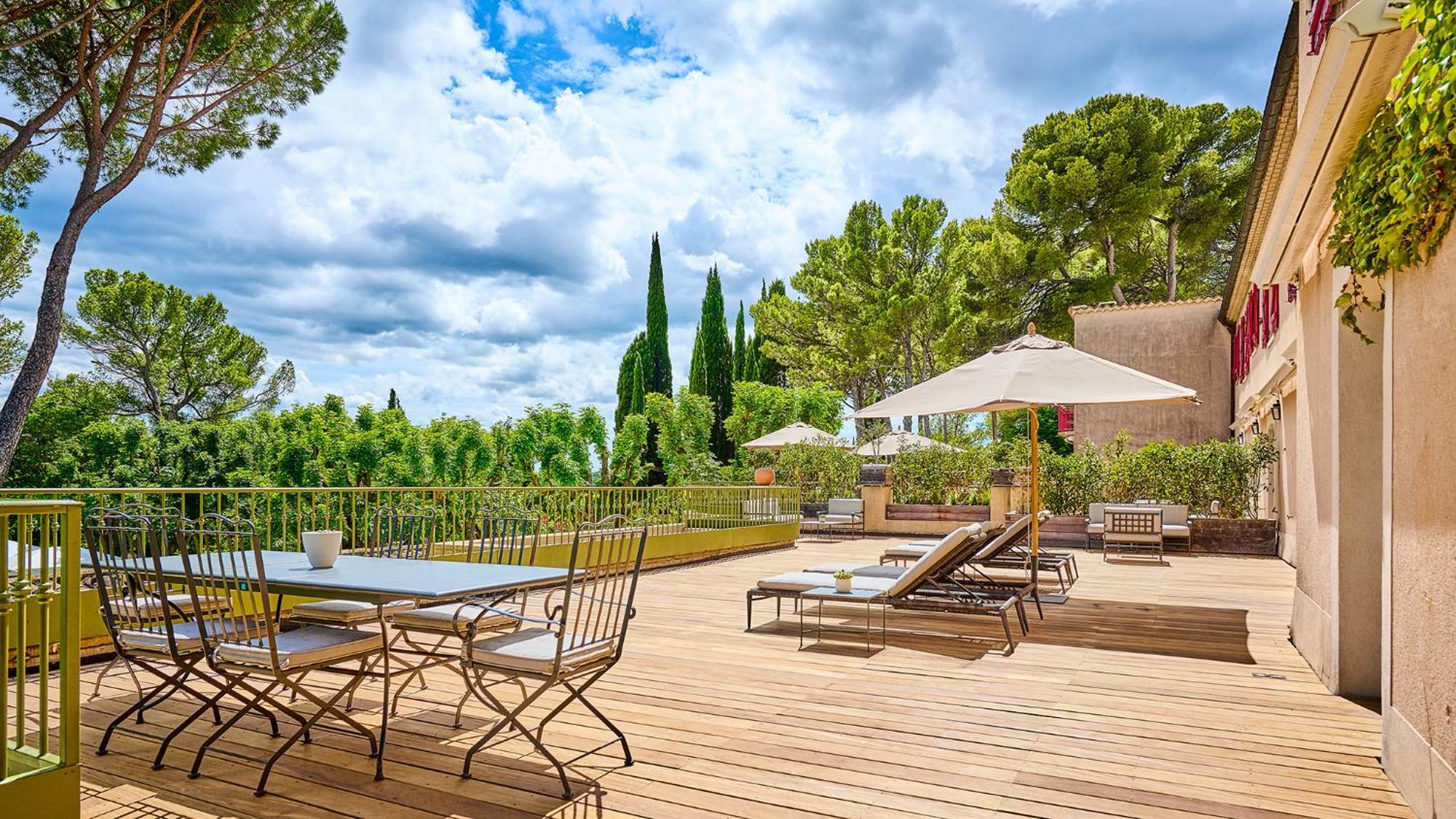 Le Pigonnet - Esprit De France Hotel Aix-en-Provence Ngoại thất bức ảnh